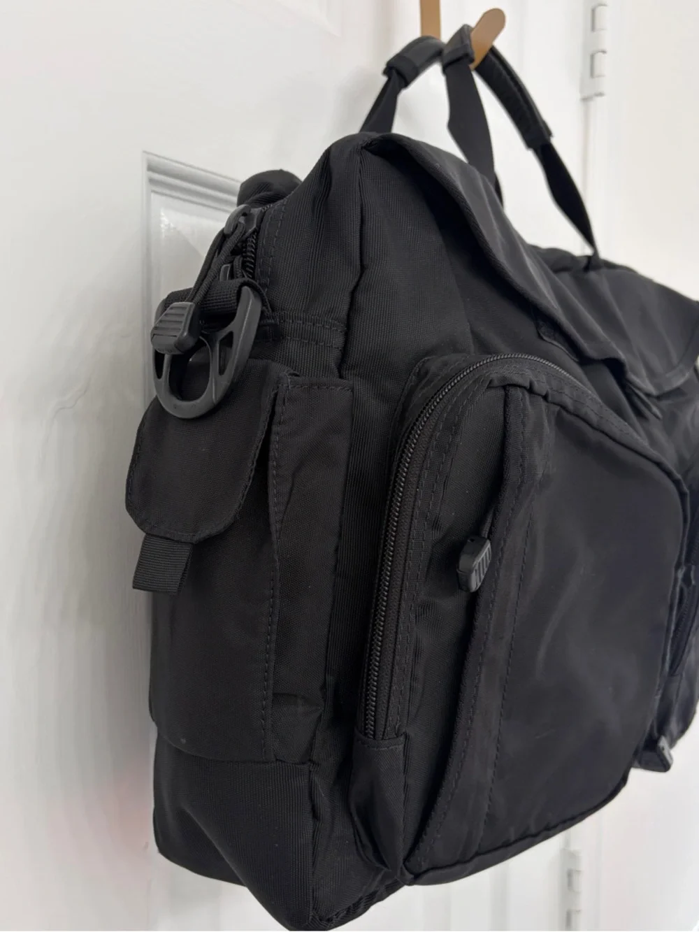 EMS Nylon Work bag /outdoor gear . Excellent quality tons of pockets. Rugged